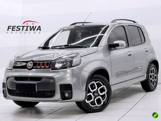 FIAT UNO 1.4 EVO SPORTING 8V FLEX 4P AUTOMATIZADO FIAT UNO 1.4 EVO SPORTING 8V FLEX 4P AUTOMATIZADO